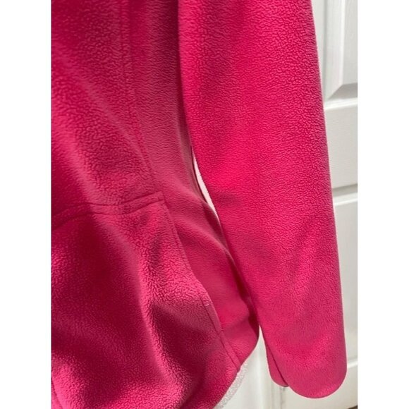 Lilly Pulitzer fleece pink jacket full zipper size XS - Picture 3 of 7